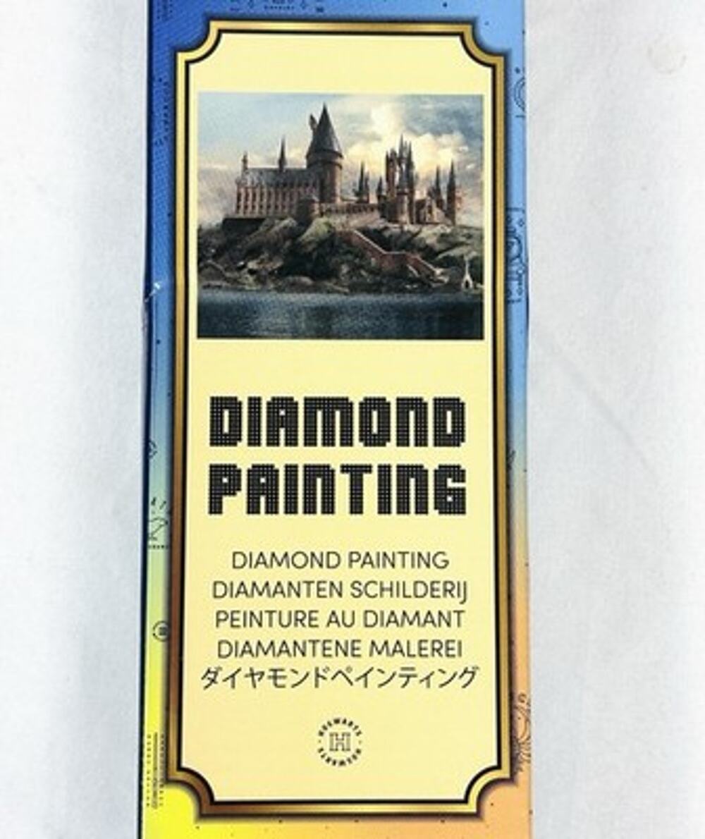 Diamond Painting Harry Potter Hogwarts Castle By Craft Hub NEW in Box 21.7x17.7"